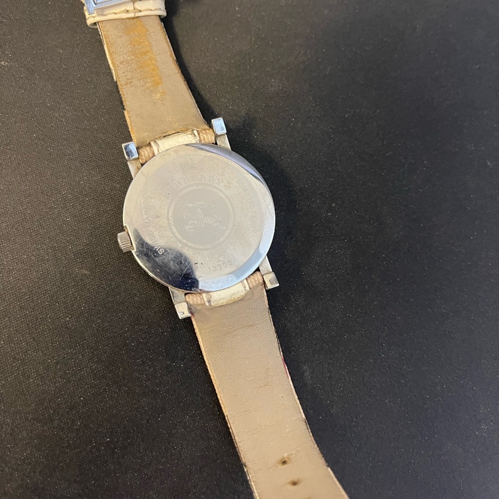 Burberry watch used. Might need battery